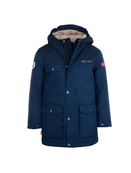 Dětská zateplená bunda Dětská nepromokavá bunda model 21351242 - Trollkids