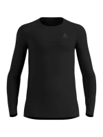 Pánské tričko BL TOP model 22093662 neck l/s ACTIVE WARM ECO velikost M Black - ODLO