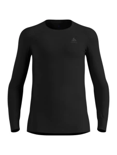 Pánské tričko BL TOP model 22093662 neck l/s ACTIVE WARM ECO velikost M Black - ODLO