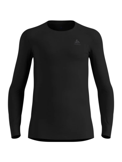 Pánské tričko BL TOP model 22093662 neck l/s ACTIVE WARM ECO velikost M Black - ODLO