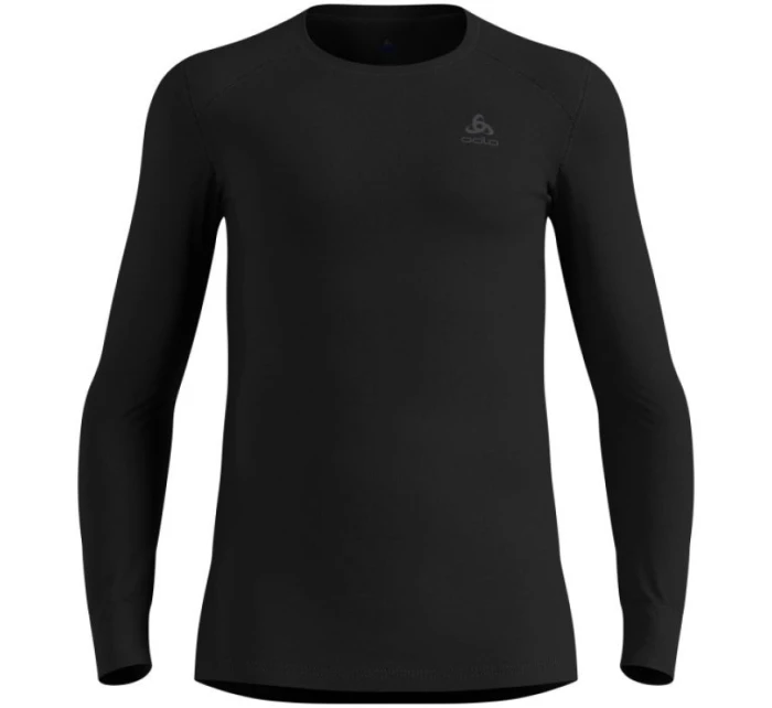 Pánské tričko BL TOP model 22093662 neck l/s ACTIVE WARM ECO velikost M Black - ODLO