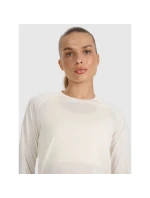 Dámský rychleschnoucí běžecký dlouhý rukáv model 21815642 - 4F Dámský rychleschnoucí běžecký dlouhý rukáv model 21815642 - 4F