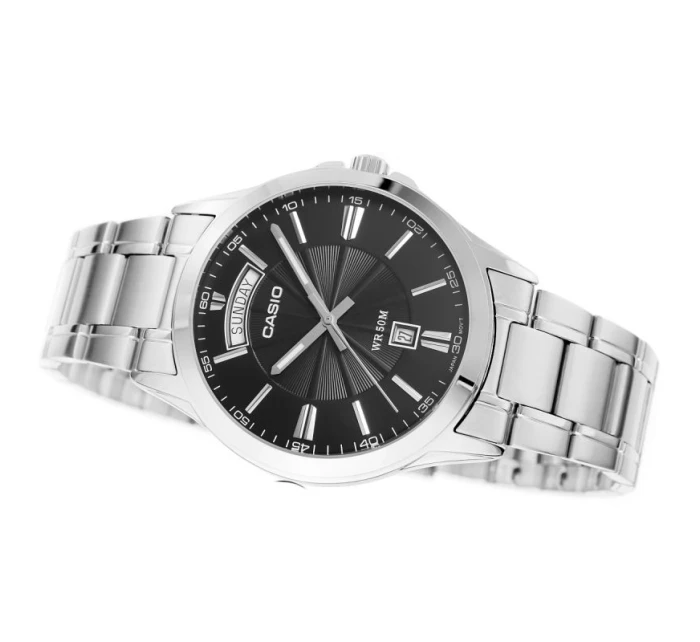 Pánské hodinky CASIO MTP-1381D-1 + krabice Pánské hodinky CASIO MTP-1381D-1 + krabice