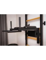 GYMNASTICKÝ ŽEBŘÍK SE CVIČEBNÍ TYČÍ, ZÁBRADLÍM A LAVIČKOU 723B