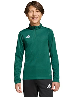 Dětská mikina adidas Entrada 26 Training Top green KE9825