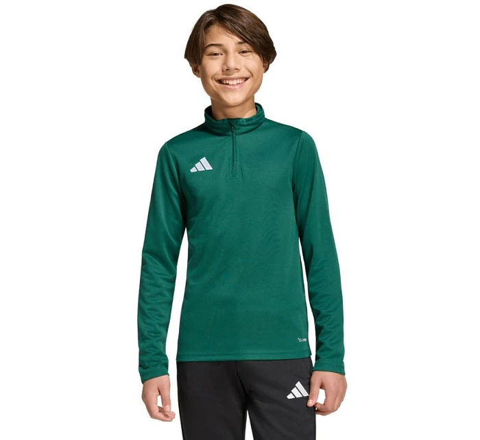 Dětská mikina adidas Entrada 26 Training Top green KE9825
