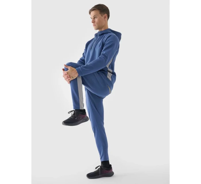 Pánská tréninková mikina s kapucí 4F 4FWAW24TFSWM405-32S