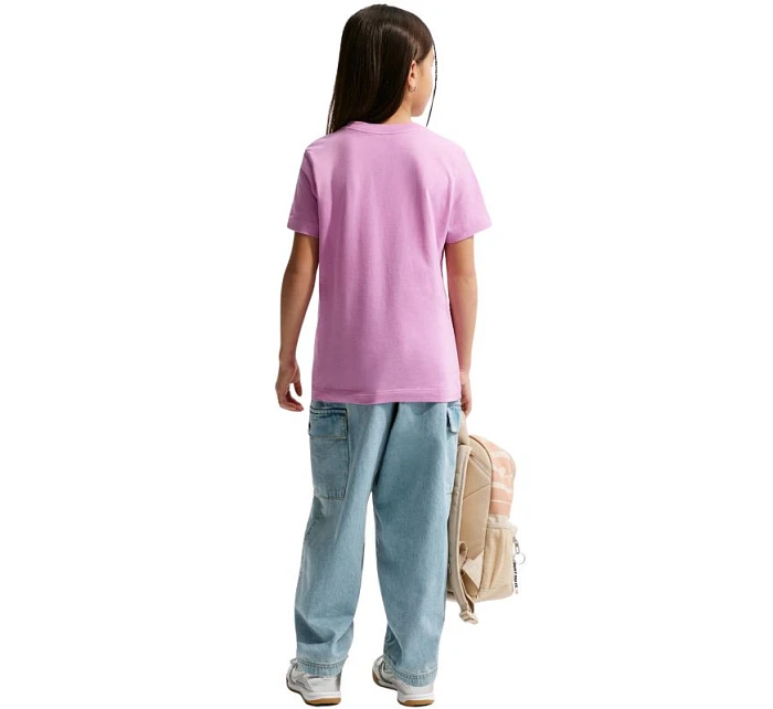 Dětské tričko Nike Sportswear růžové FZ5177 503