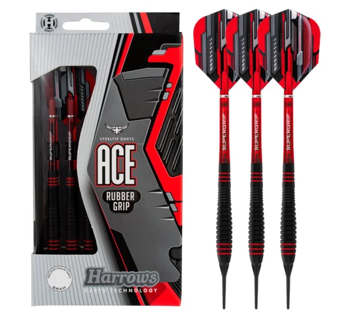 Šipky Ace Softip model 21136940 - Harrows Šipky Ace Softip model 21136940 - Harrows