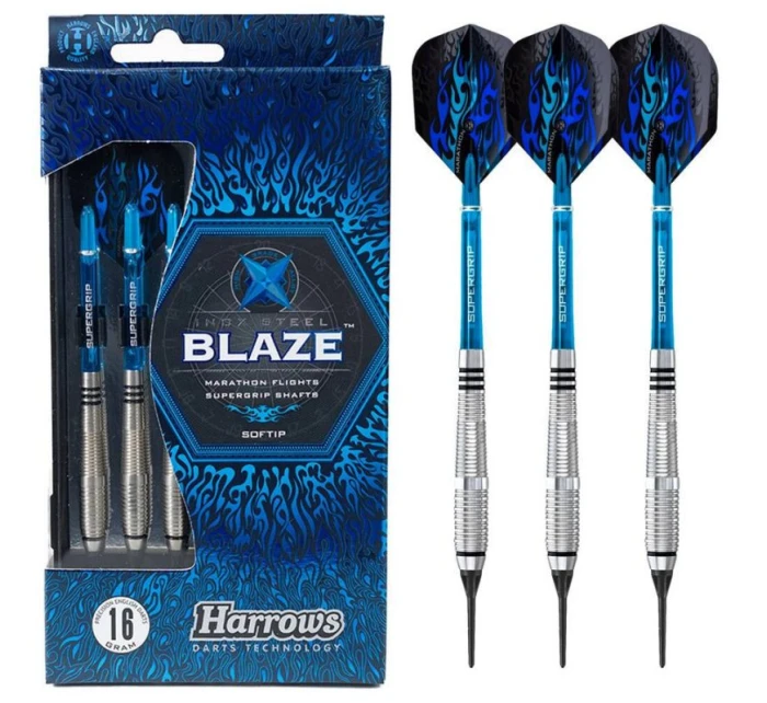 Šipky Blaze Softip model 21064369 - Harrows