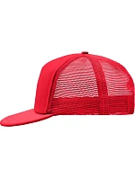 Daiber MB 6207 5 panelová síťovaná kšiltovka 03.6207 red/red Daiber MB 6207 5 panelová síťovaná kšiltovka 03.6207 red/red