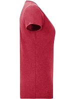 Fruit of the Loom Lady-Fit Iconic 150 T Dámské tričko 16.1432 heather red Fruit of the Loom Lady-Fit Iconic 150 T Dámské tričko 16.1432 heather red