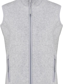 K 906 Dámská mikrofleecová vesta  ash heather model 22511126 - Kariban