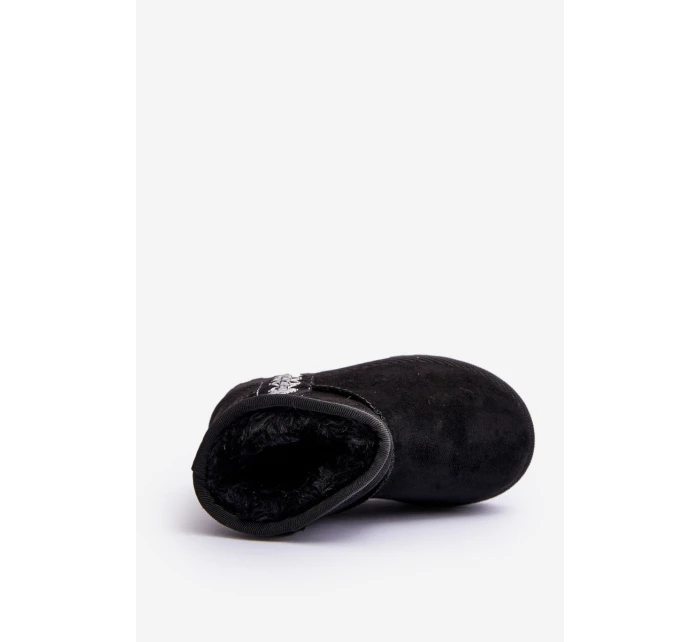 Dětské Sněhule Černé model 21640034 - Boto