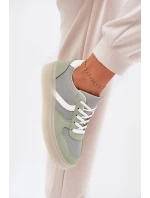 Nízké Dámské Tenisky Na Platformě Zelené model 21689159 - EVENTO