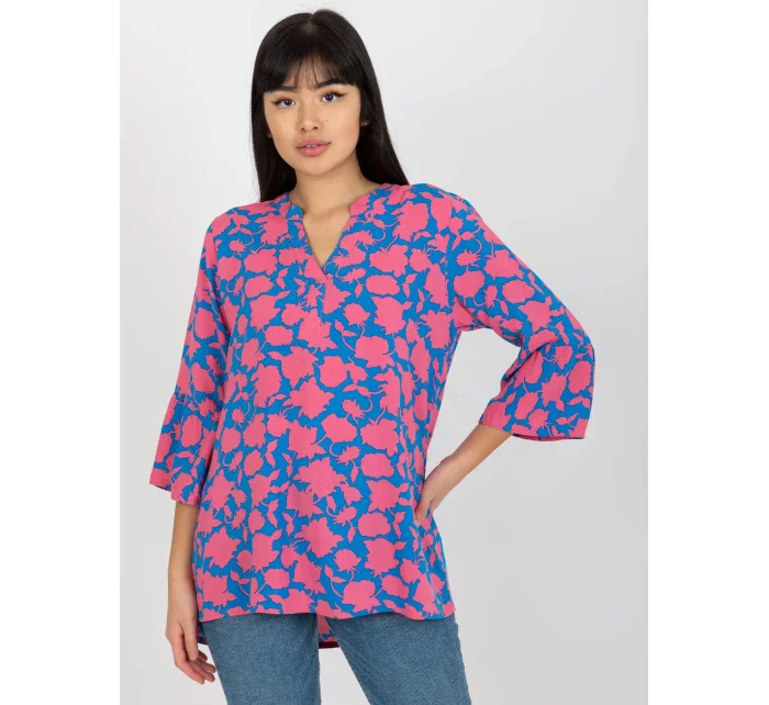 Dámská halenka model 18132660 růžová - FPrice