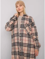 EM KS 604 košile 2.90P černá a béžová