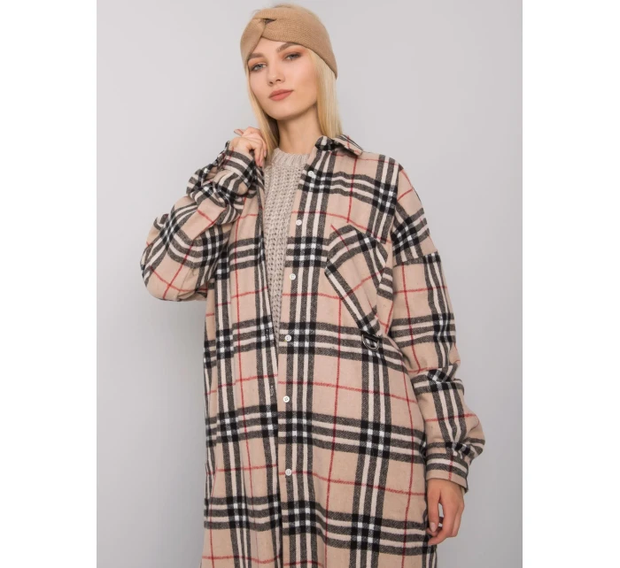 EM KS 604 košile 2.90P černá a béžová