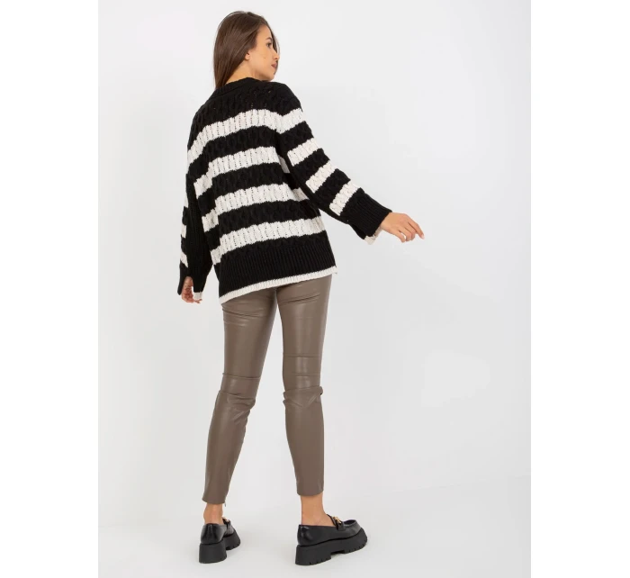 Dámský svetr EM SW 1018 01.26P černý Dámský svetr EM SW 1018 01.26P černý