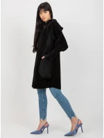 Dámský kabát MBM EN 19905 1.96P černá - FPrice