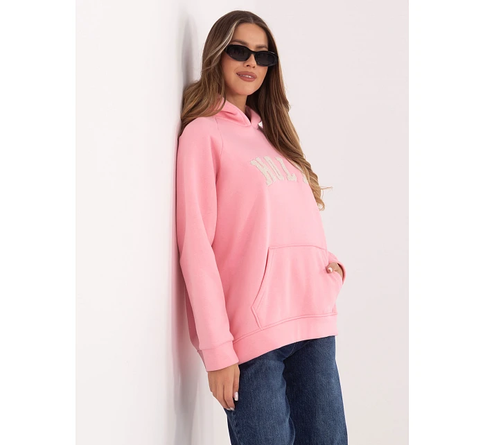 Bluza RV BL model 22074591 jasny różowy - FPrice Bluza RV BL model 22074591 jasny różowy - FPrice