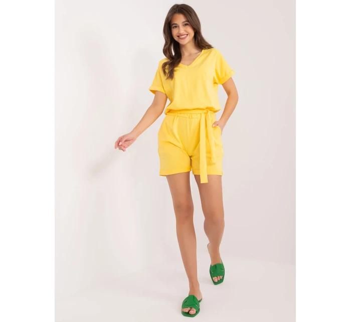 Oblek RV KO 7915.66 žlutá