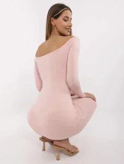 Šaty RV SK 6697.72P světle růžová