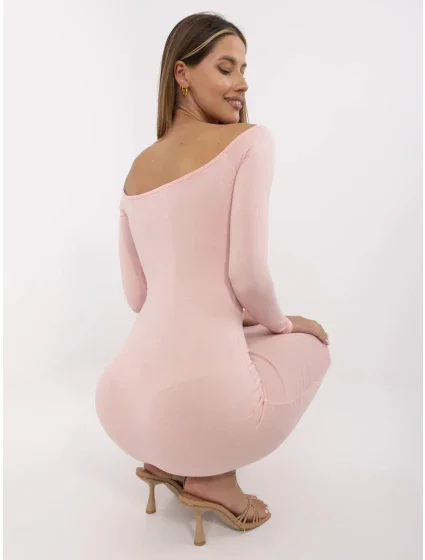 Šaty RV SK 6697.72P světle růžová