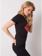 Tričko TW TS BL 001.99 černá