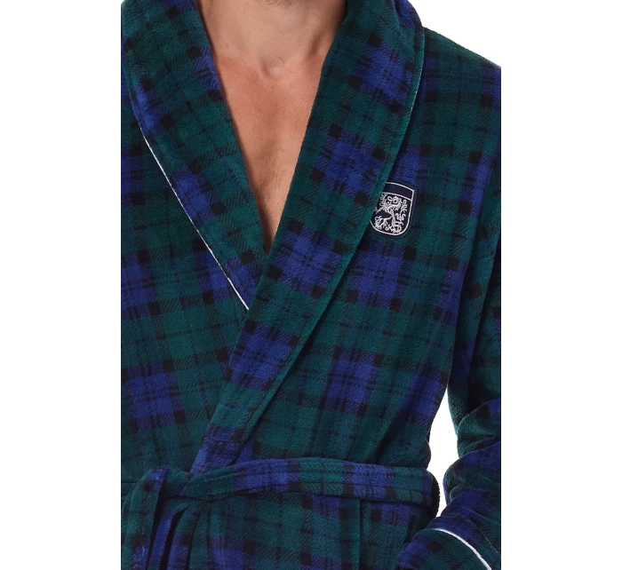 Župan Hero Long 2455 Granátový - L&L Župan Hero Long 2455 Granátový - L&L