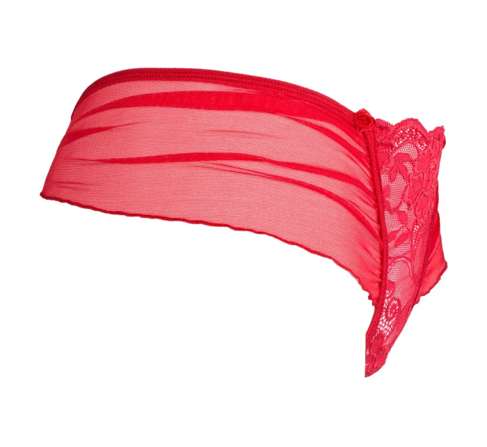 Tanga Plus Size model 17682143 červená - Axami