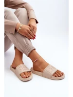 Dámské pantofle Big Star Beige Dámské pantofle Big Star Beige