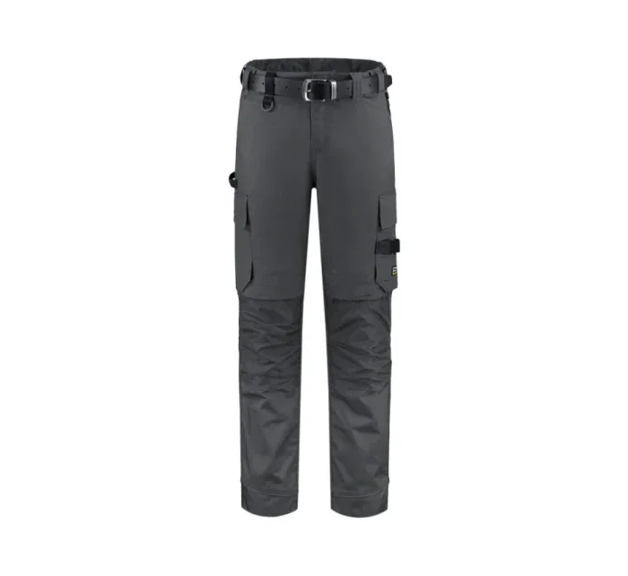 Work Pants Twill Cordura Stretch pracovní kalhoty unisex tmavě šedá