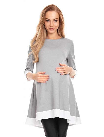 Těhotenské šaty model 132028 PeeKaBoo Těhotenské šaty model 132028 PeeKaBoo