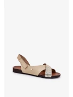 Sandály  model 212125 Step in style