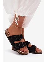 Pantofle model 229727 Step in style Pantofle model 229727 Step in style