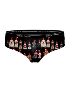 Dámské kalhotky John Frank WJFD-H66-SUPER DOGS
