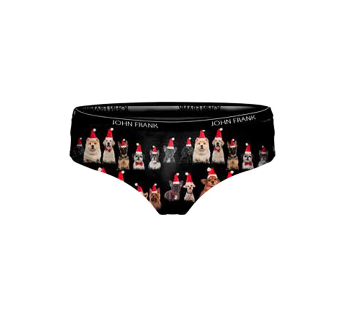 Dámské kalhotky John Frank WJFD-H66-SUPER DOGS