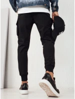 Pánské bojové kalhoty černé Dstreet UX4161