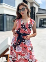 Šaty CARIBBEA růžové FashionStreet EY2498 Šaty CARIBBEA růžové FashionStreet EY2498