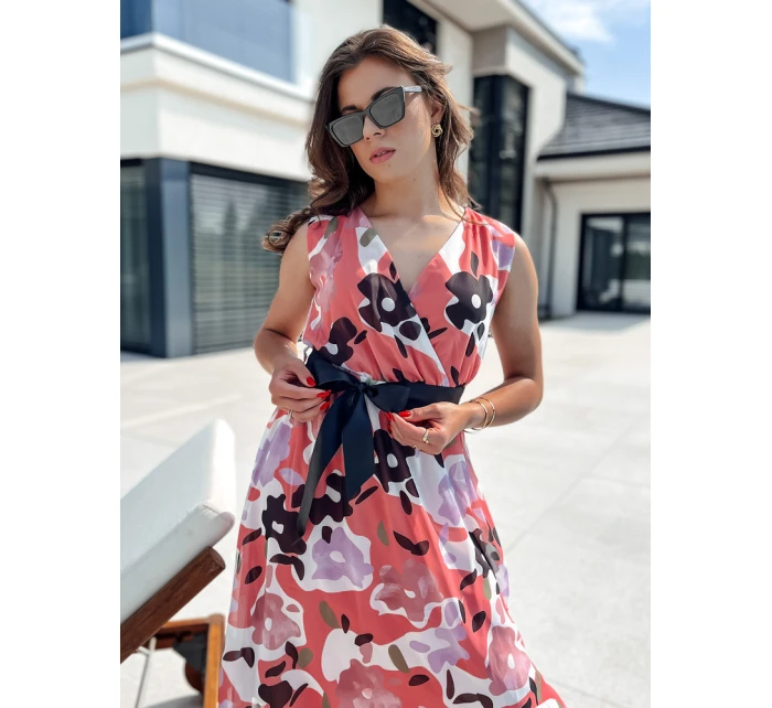 Šaty CARIBBEA růžové FashionStreet EY2498 Šaty CARIBBEA růžové FashionStreet EY2498