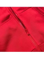 Červená dámská sportovní mikina (W03-18)