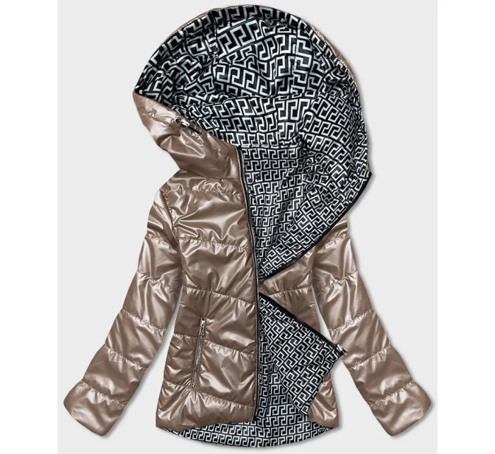 dámská oboustranná bunda model 17106477 - S'WEST dámská oboustranná bunda model 17106477 - S'WEST