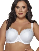 Dámská podprsenka 2112 Azalea white - AVA