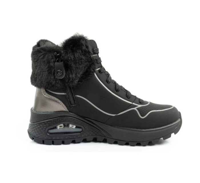 Skechers Uno Rugged dámská sportovní obuv zateplené boty zimní dámské