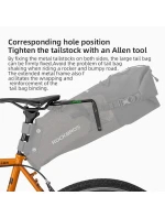 Multifunkční  černý model 21853351 - Rockbros