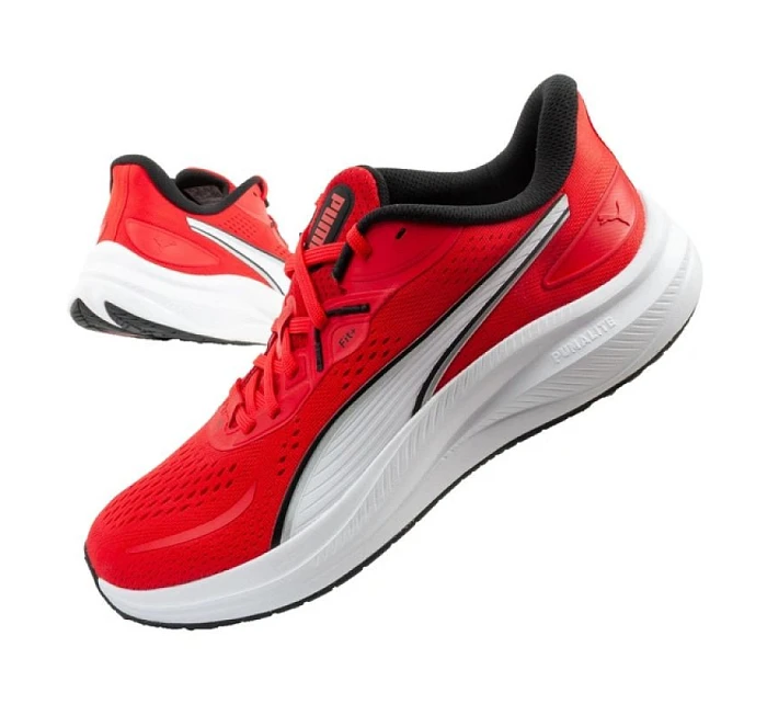 Pánská sportovní obuv model 22055737 Lite 2 lehká pohodlná červená - Puma