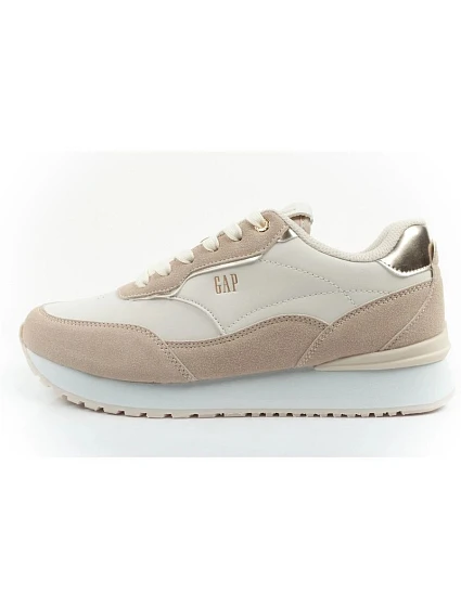 dámské sportovní boty sneakers fashionable comfortable beige dámské model 22071913 - Hikvision