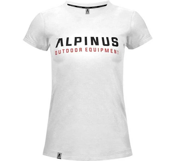 Tričko Alpinus Chiavenna bílé W BR43936 Tričko Alpinus Chiavenna bílé W BR43936