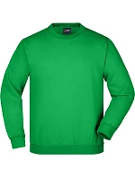 JN Dětská mikina z těžké bavlny 02.0 green model 22521289 - Daiber JN Dětská mikina z těžké bavlny 02.0 green model 22521289 - Daiber